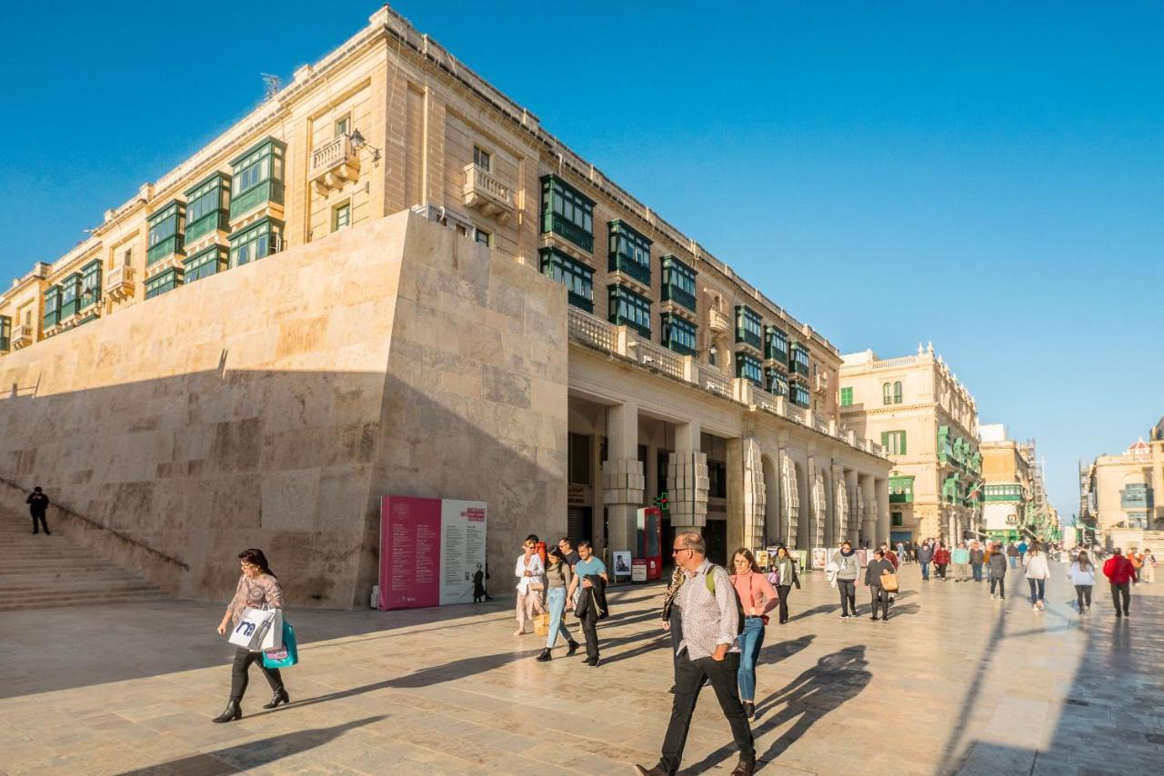 Valletta Main Street Apartment Deluxe Dış mekan fotoğraf