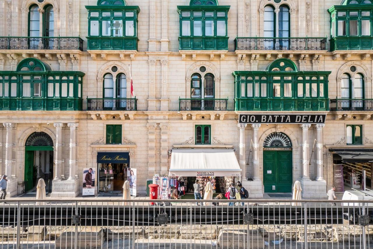 Valletta Main Street Apartment Deluxe Dış mekan fotoğraf