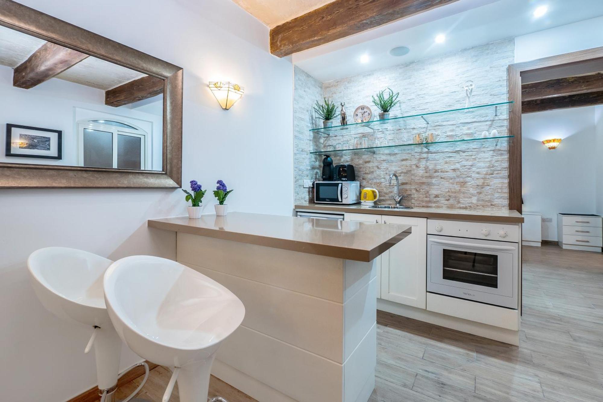 Valletta Main Street Apartment Deluxe Dış mekan fotoğraf