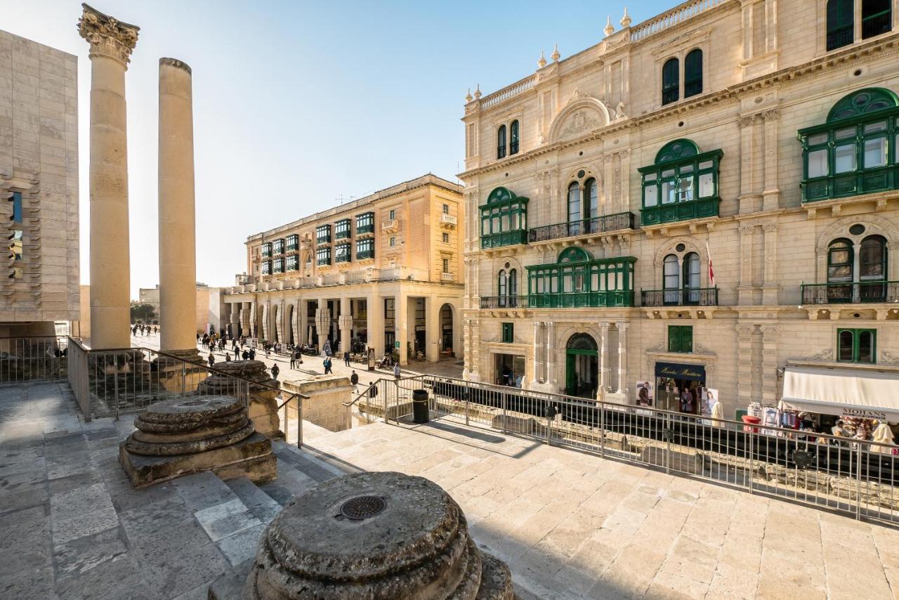 Valletta Main Street Apartment Deluxe Dış mekan fotoğraf